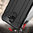 Military Defender Tough Shockproof Case for Samsung Galaxy J8 - Black